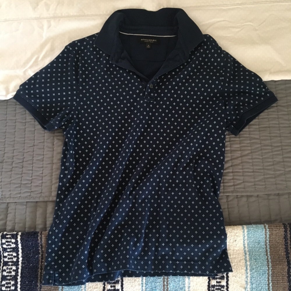 Men’s Luxury Touch Polo